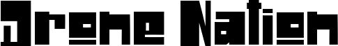 Drone Nation Font