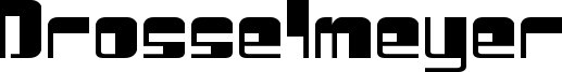 Drosselmeyer Font