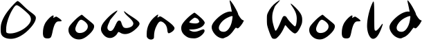 Drowned World Font