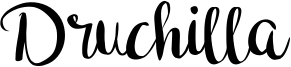 Druchilla Font