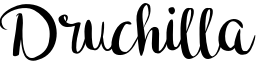 Druchilla.otf