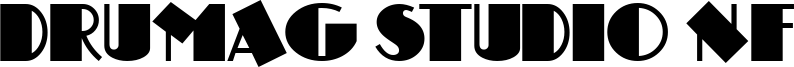 Drumag Studio NF Font