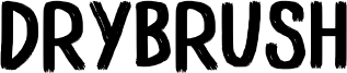 Drybrush.ttf