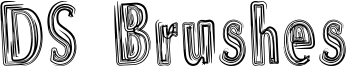 DS Brushes Font