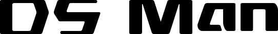 DS Man Font
