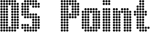 DS Point Font