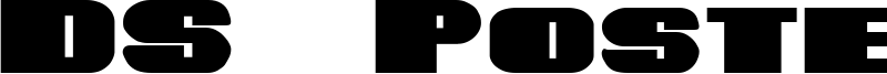 dsposter.ttf