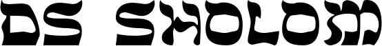 DS Sholom Font