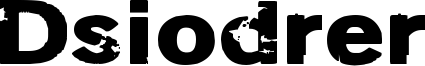 Dsiodrer Font