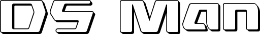 dsman3d.ttf