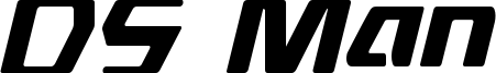 dsmancondital.ttf