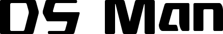 dsmancond.ttf