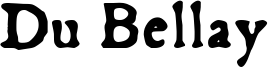 Du Bellay Font