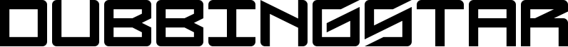 DubbingStar Font