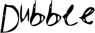 Dubble Font