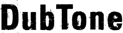 DubTone Font