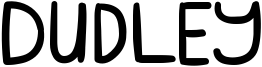 Dudley Font