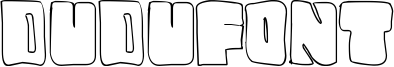 Dudufont Font