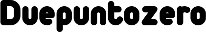 Duepuntozero-Black-Trial.ttf