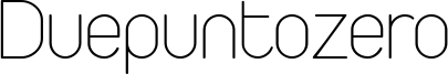 Duepuntozero Font