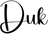 Duk Font