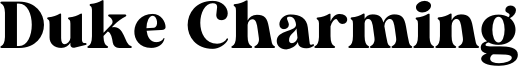Duke Charming Font