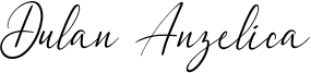 Dulan Anzelica Font