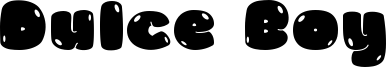 Dulce Boy Font