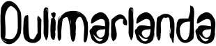 Dulimarlanda Font