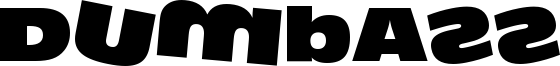 DumbAss Font