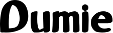 Dumie Font