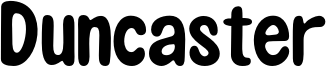 Duncaster Font