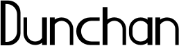 Dunchan Font
