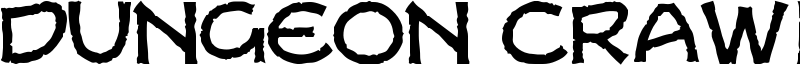 Dungeon Crawler CB Font