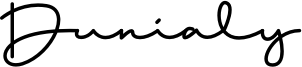 Dunialy Font