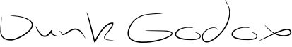 Dunk Godox Font