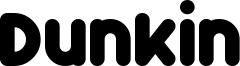 Dunkin Bold.otf