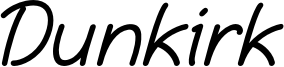 Dunkirk Font