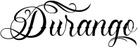 Durango Font