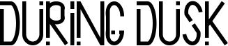 During Dusk Font