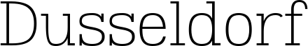 Dusseldorf Font
