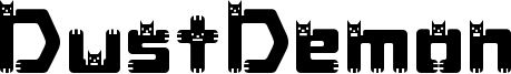 DustDemon Font