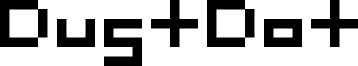 DustDot Font