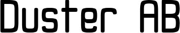 Duster Regular.ttf