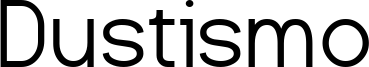 Dustismo Font