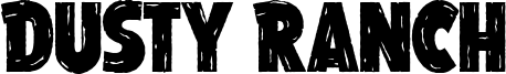 Dusty Ranch Font