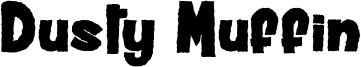 Dusty Muffin Font