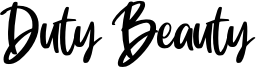 Duty Beauty Font