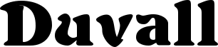 Duvall Bold.ttf