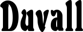 DuvallCondensed Bold.ttf